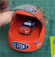 Dupont mini helmet and car #24