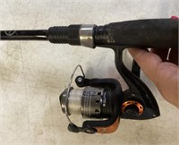 R2F Performance Series fishing reel and rod
