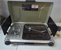 Coleman InstaStart propane grill stove