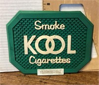 Kool cigarette bar mat