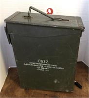 60 MM mortar ammo can