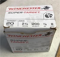 FULL box Winchester No. 8 shot