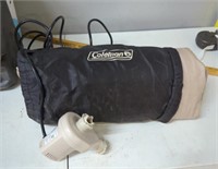 Coleman full size air bed with pump