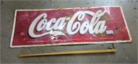Crusty Mexican coke sign