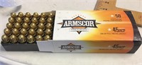 Armscor .45 ACP ammo