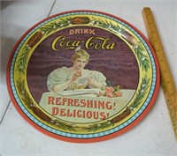 Repro Coco-Cola metal tray