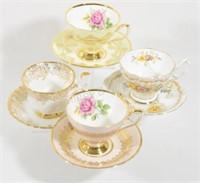 Bone China Tea Cup Sets