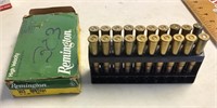 FULL box .303 British Remington ammo