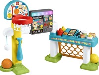 Fisher-Price 4-in-1 Sports Activity Center