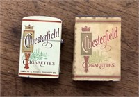 Chesterfield cigarettes lighter & ashtray