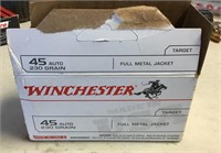 Winchester 45 auto ammo