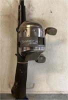 Shakespeare Synergy Steel fishing reel and rod