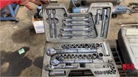 Craftsman Socket Set & Combination Wrench Set