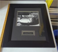 James Dean framed photo