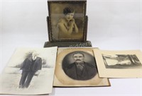 Antique Black & White Photographs, Muskoka Scenery