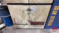 Motorcraft Metal Cabinet W/ Contents To Include: