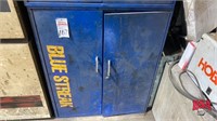 Blue Streak Metal Cabinet W/ Contents To Include: