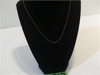 Gold Chain Necklace