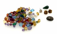Miscellaneous Semi Precious & Glass Stones