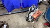 Stihl DR 400, backpack blower w/ gas eng.