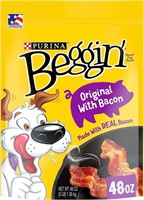 *Beggin' Strips Bacon Flavor Dog Treats, 48 OZ