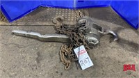 Approx. 1 Ton Ratchet Style Chain Pull