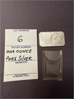 One Ounce Pure Silver "1776-1976"