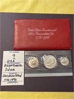 United States Bicentennial Silver