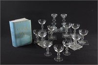 History of the World Book & Sherry Stemware,Candle