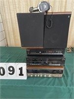 Kenwood Stereo Receiver KR-7200, Realistic Tape