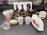 Mis. Glassware 24 total items