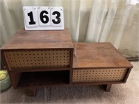 Wood Storage Table