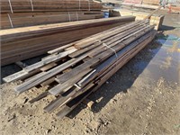 Reclaimed cedar lumber
