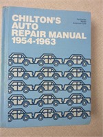 CHILTON'S AUTO REPAIR MANUAL 1954-1963