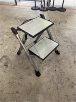 Gently used Polder Easy-Close 2-Step Stool.