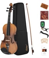 Gently used Eastar 1/2 Violin Set Half Size