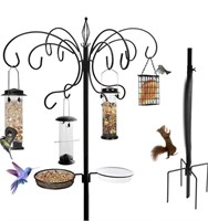 New Benba 12-Hook Bird Feeding Station, Metal