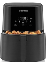 New Chefman TurboFry Touch Air Fryer, The Most