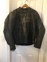 RISE AGAINST XL MOTORCYCLE JACKET WITH ARMOR
