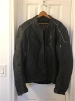 TOUR MASTER LEATHER JACKET XL 46 WITH ARMOR