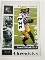 Davante Adams, 2020 Panini Green Bay Packers