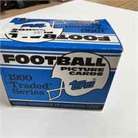 TOPPS- FOOTBALL BICTURE CARD 1990 "TRADED SERIES"