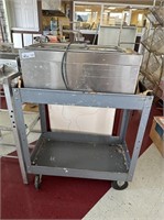 Commercial Warmer with cart