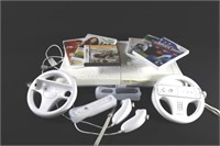 Nintendo Wii System w Games,Controllers , Balance