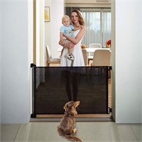 EasyBaby Retractable Baby Gate, 33" Tall