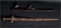 African 'Takoba'  Long Sword, 19th C.