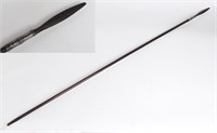 Ornate Long Spear 'Tumbak' Indonisian/Melanesia