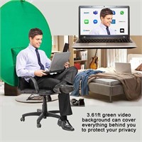 Portable Green Screen Chair Backdrop