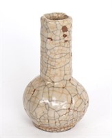 Chinese Crackle Glazed Southern Song Dynasty Porce