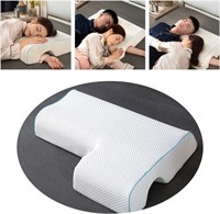 Poncho Couples Pillow, Arched Cuddle Pillow